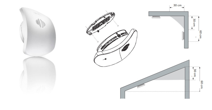 SOMFY 2401368 Somfy Czujnik dymu do Tahoma